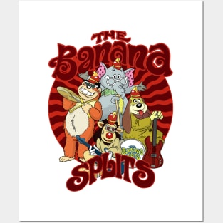 The Banana Splits New Model Posters and Art